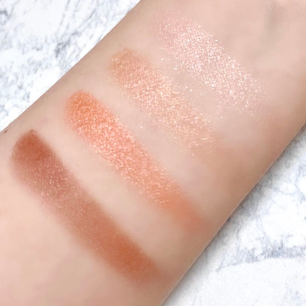 シルキースフレアイズ/キャンメイク/アイシャドウパレットを使ったクチコミ(7枚目)