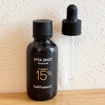 トーニングC ビタショットアンプル/Cell Fusion C(セルフュージョンシー)/美容液を使ったクチコミ(2枚目)