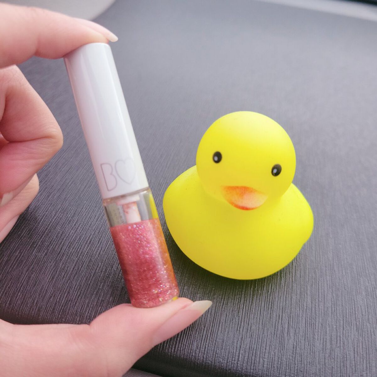 グリッターライナー/b idol/グリッターを使ったクチコミ（1枚目）