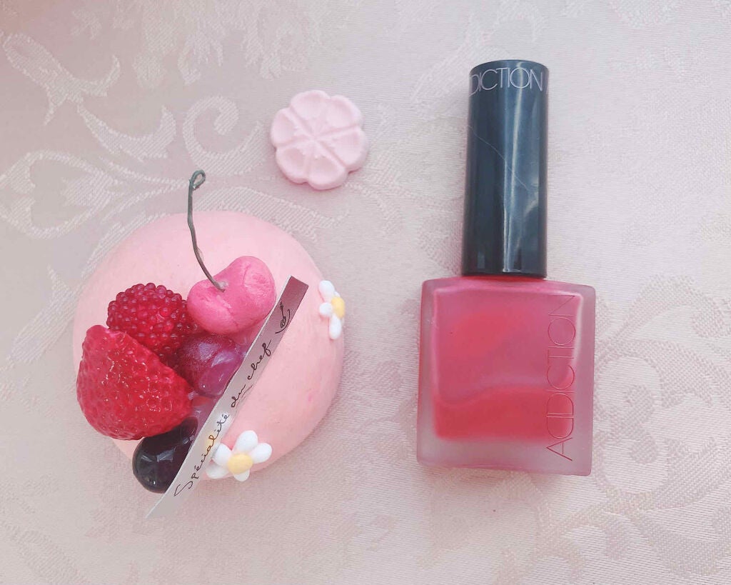 チークポリッシュ/ADDICTION/リキッドチークを使ったクチコミ(1枚目)