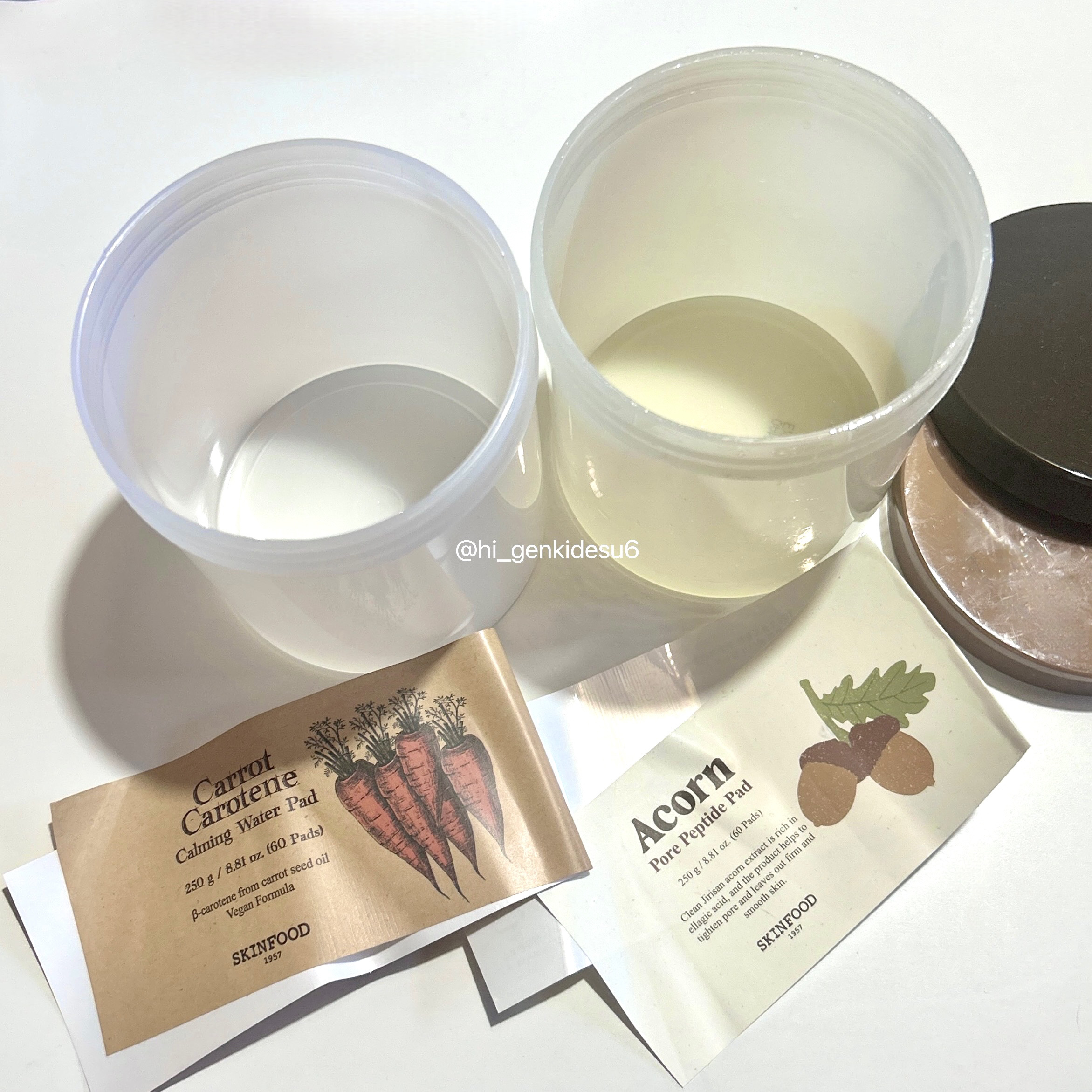 どんぐり ポア ペプチド パッド/SKINFOOD/トナーパッドを使ったクチコミ（3枚目）