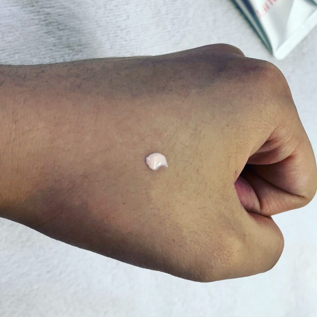 D-UVクリア ホワイトソリューション/アスタリフト/日焼け止めクリームを使ったクチコミ(5枚目)