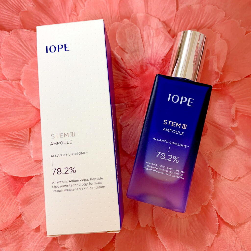 ステムⅢアンプル/IOPE/美容液を使ったクチコミ（1枚目）