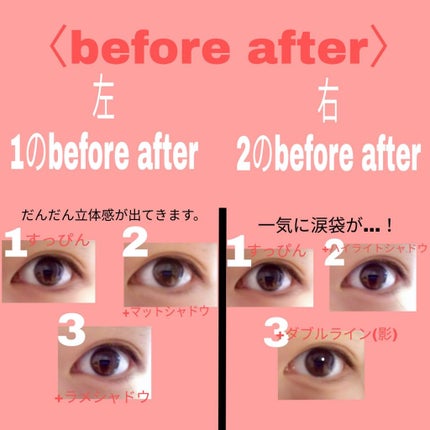 ショコラスウィート アイズ ソフトマット/リンメル ロンドン/アイシャドウパレットを使ったクチコミ(4枚目)