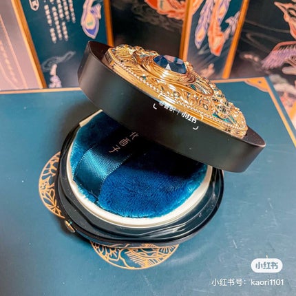 玉女桃花ルースパウダー/花西子/ルースパウダーを使ったクチコミ(5枚目)