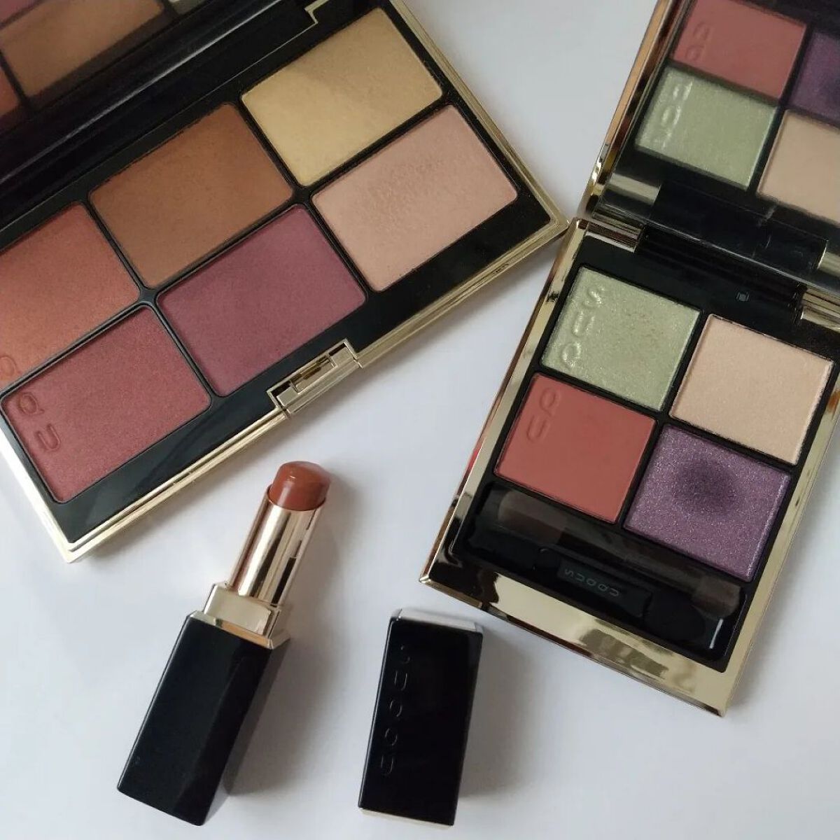 シグニチャー カラー アイズ/SUQQU/アイシャドウパレットを使ったクチコミ（1枚目）