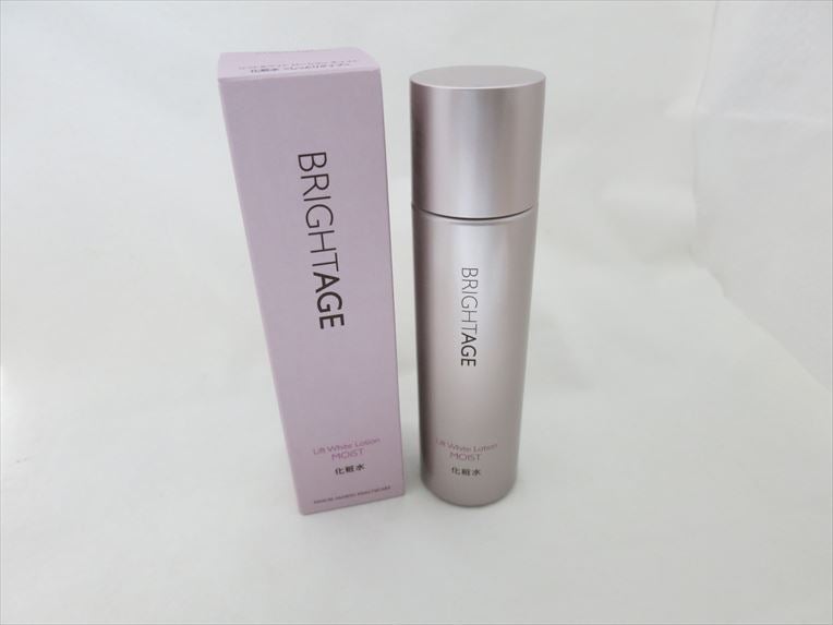 リフトホワイト ローション モイスト/BRIGHTAGE/化粧水を使ったクチコミ(1枚目)