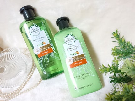 ビオリニュー アロエ&マンゴー シャンプー/コンディショナー/ハーバルエッセンス/市販シャンプーを使ったクチコミ(1枚目)