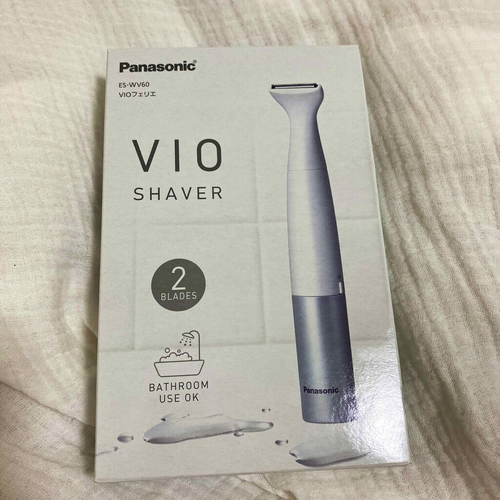 VIOフェリエ ES-WV60/Panasonic/シェーバーを使ったクチコミ(1枚目)