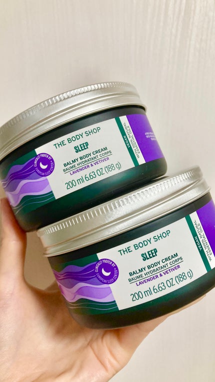 ウェルネス バーミィボディクリーム ラベンダー&ベチバー/THE BODY SHOP/ボディクリームを使ったクチコミ(1枚目)