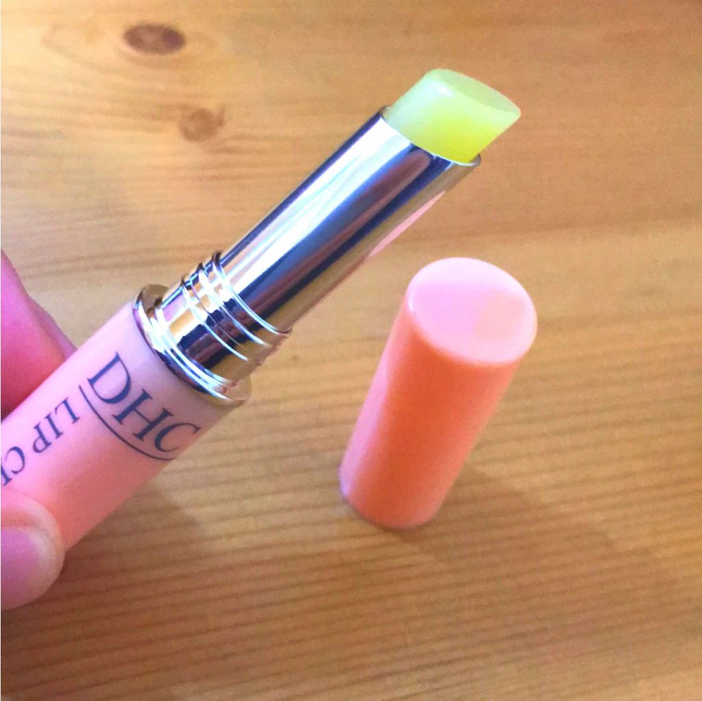 DHC 薬用リップクリーム/DHC/リップクリームを使ったクチコミ（1枚目）