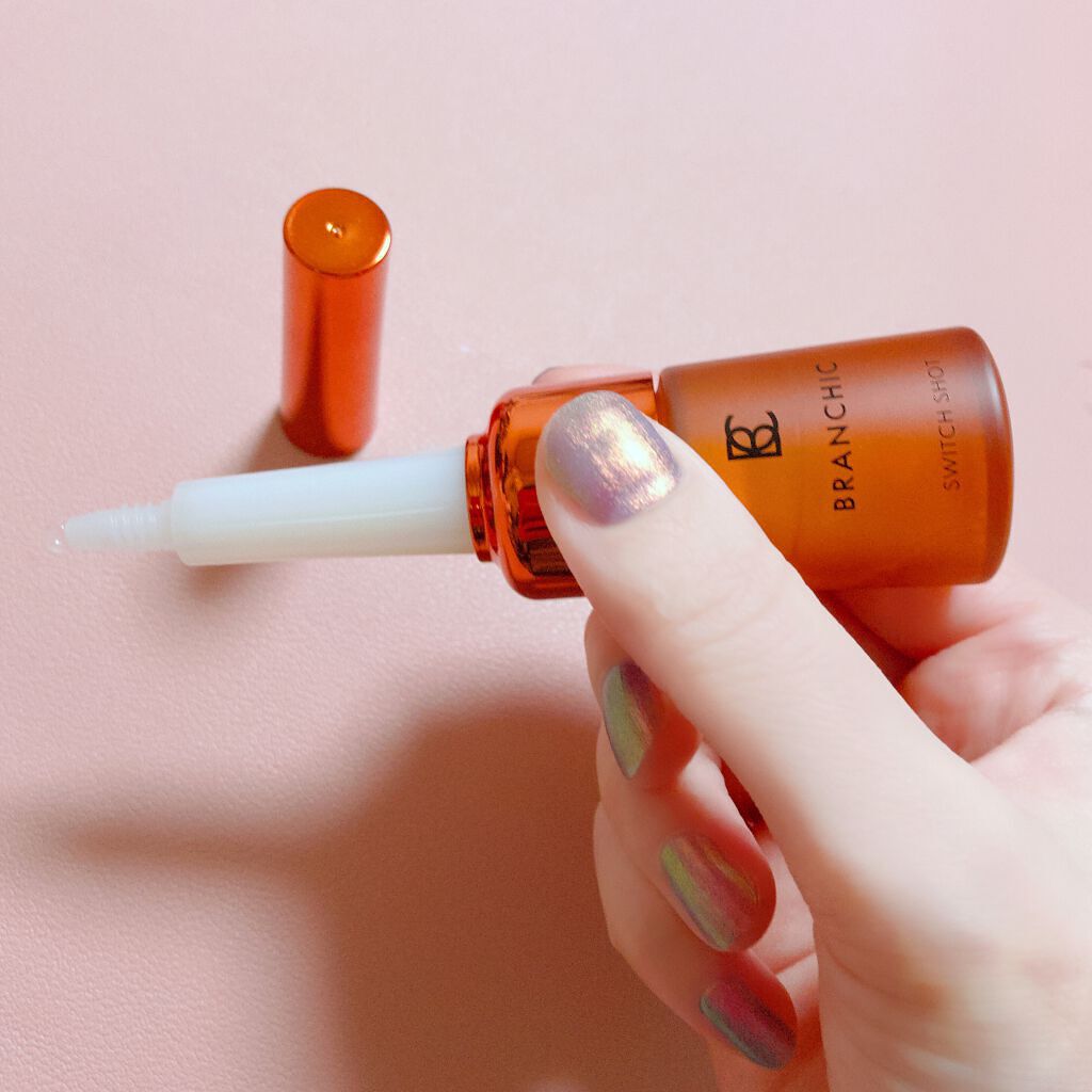 ブランシック スイッチショット/BRANCHIC/美容液を使ったクチコミ(3枚目)