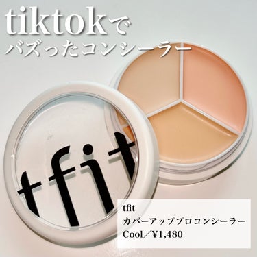 tfit カバーアッププロコンシーラー/TFIT/パレットコンシーラーを使ったクチコミ（2枚目）