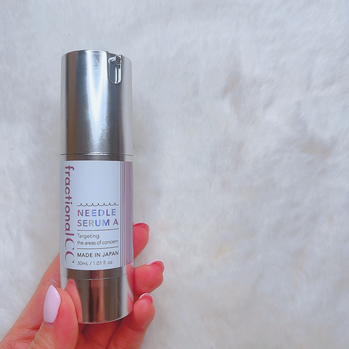 ニードルセラムA/fractionalCC/美容液を使ったクチコミ（2枚目）