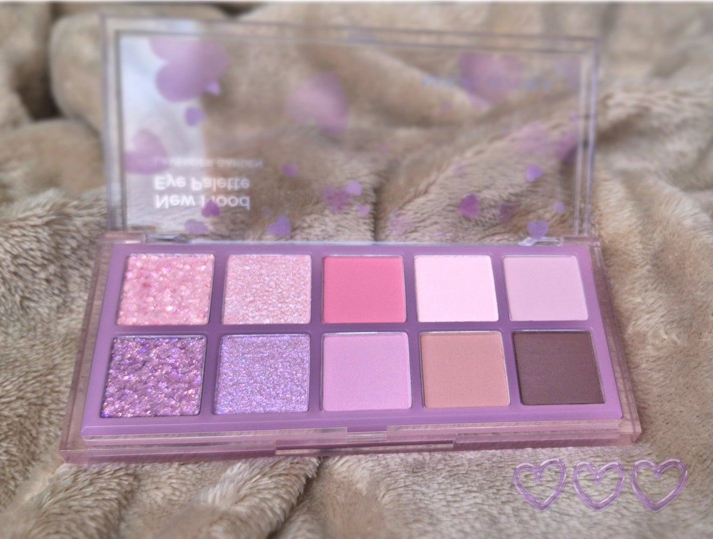 ニュームードアイパレット/ネイチャーリパブリック/アイシャドウパレットを使ったクチコミ(1枚目)