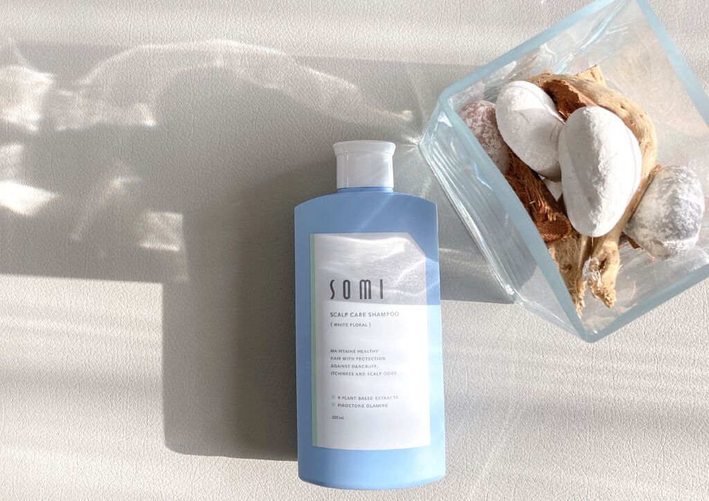 somi 薬用スカルプケアシャンプー/somi/市販シャンプーを使ったクチコミ（1枚目）