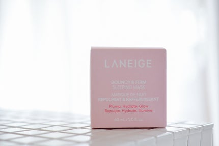 バウンシースリーピングマスク/LANEIGE/フェイスクリームを使ったクチコミ(1枚目)