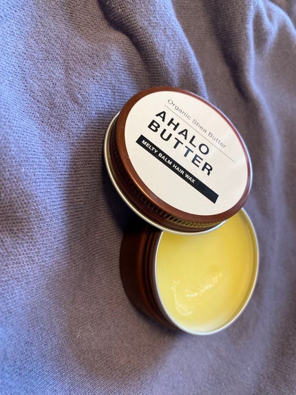 メルティバーム ヘアワックス/AHALO BUTTER/ヘアワックス・クリームを使ったクチコミ(2枚目)