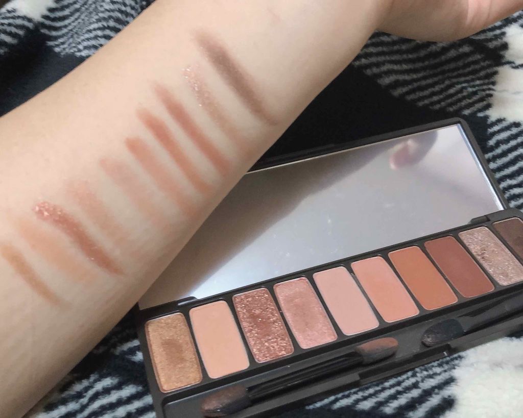 プレイカラー アイシャドウ/ETUDE/アイシャドウパレットを使ったクチコミ（3枚目）