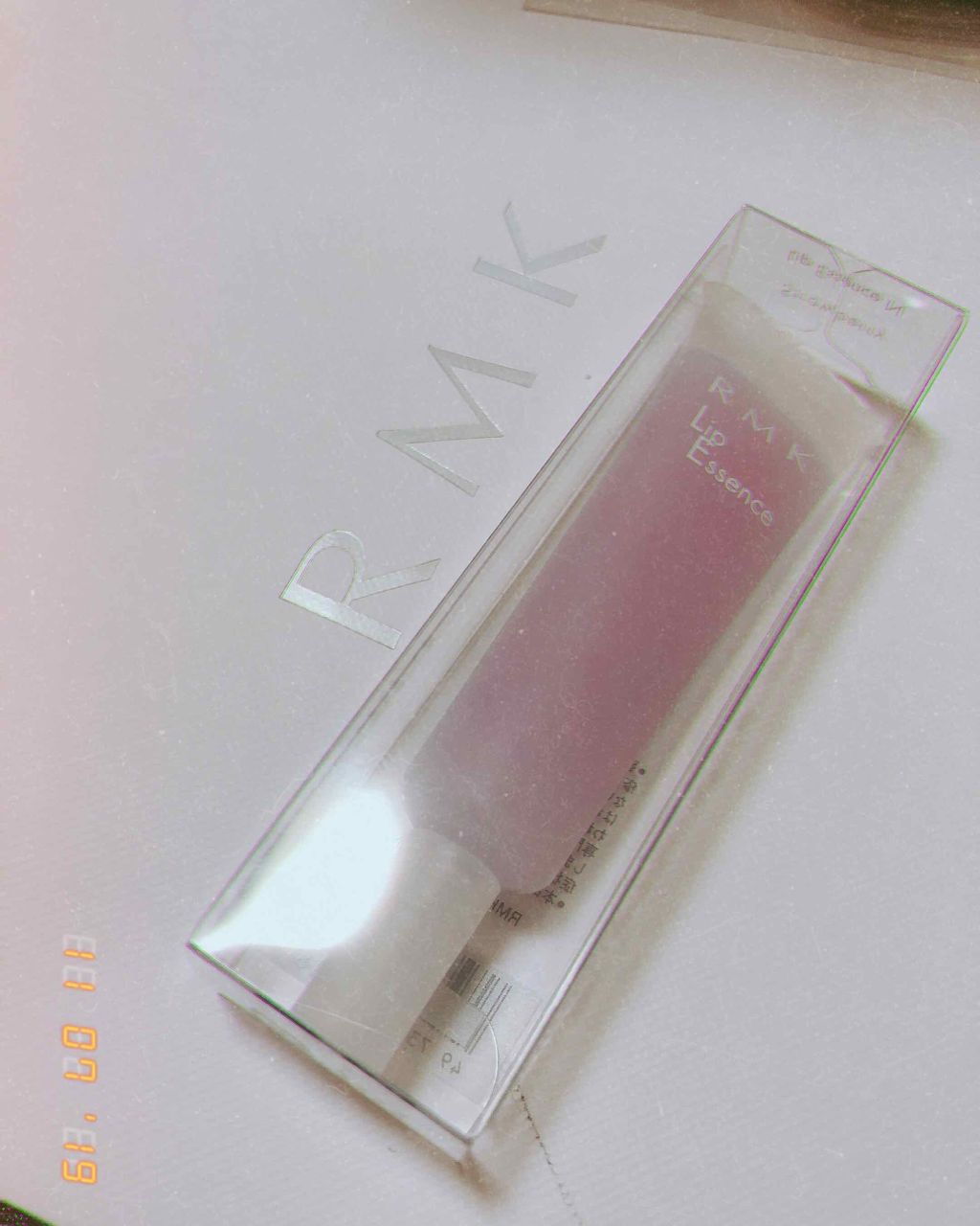 リップエッセンスN/RMK/リップ美容液を使ったクチコミ（1枚目）