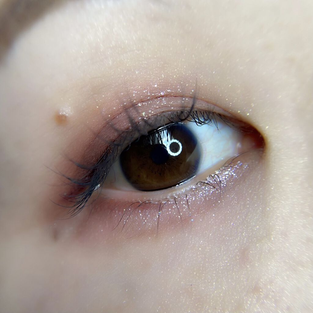 クリーミータッチライナー/キャンメイク/ジェルアイライナーを使ったクチコミ（2枚目）