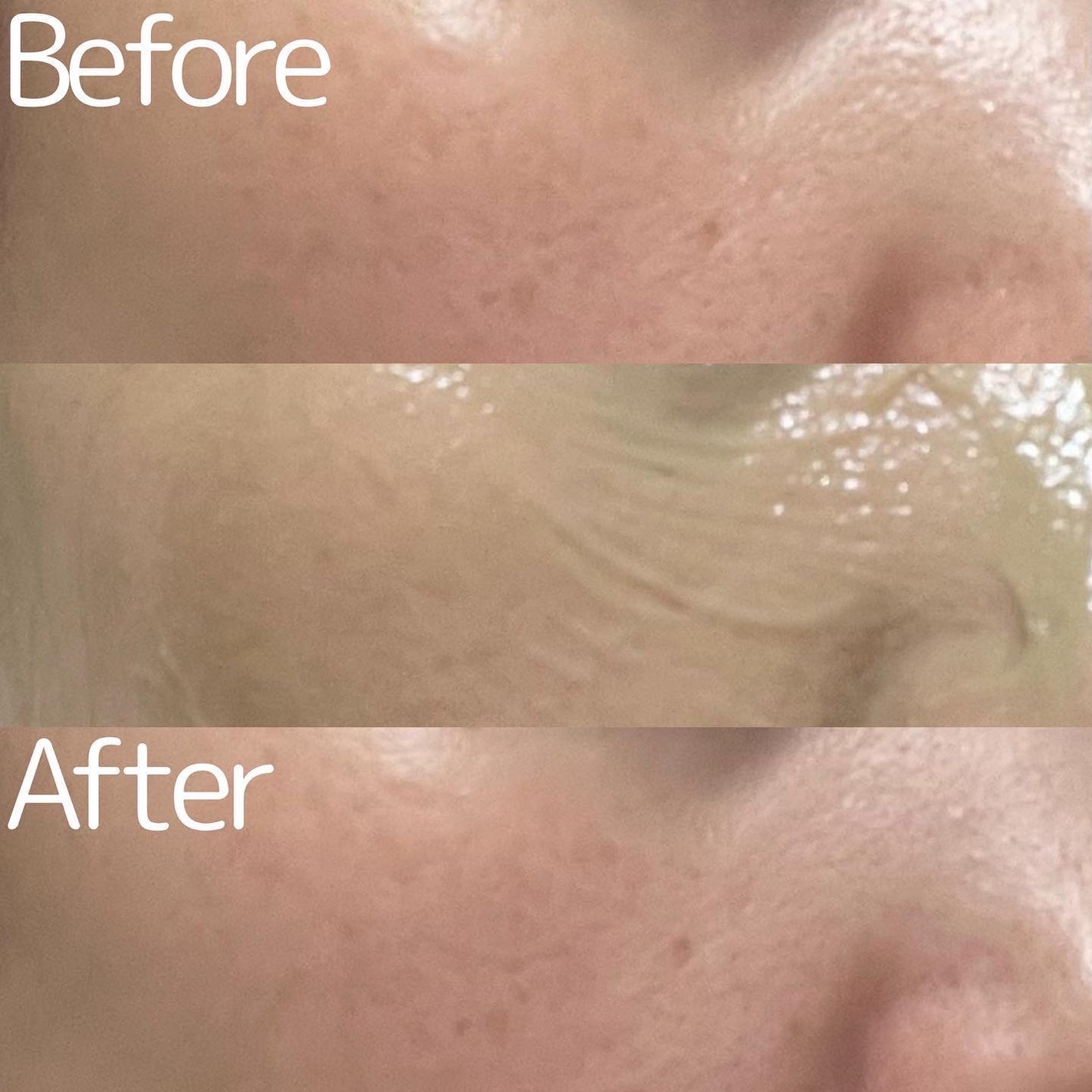 skinmarche WAOPLUS ハートリーフマグワートブースターマスク/ブレーンコスモス/洗い流すパック・マスクを使ったクチコミ(4枚目)