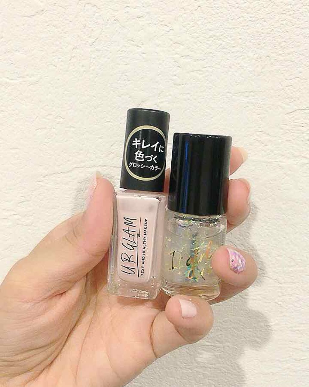 UR GLAM　COLOR NAIL SELECTION/U R GLAM/マニキュアを使ったクチコミ（1枚目）