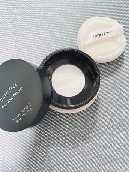 ポアブラー パウダー/innisfree/ルースパウダーを使ったクチコミ(2枚目)