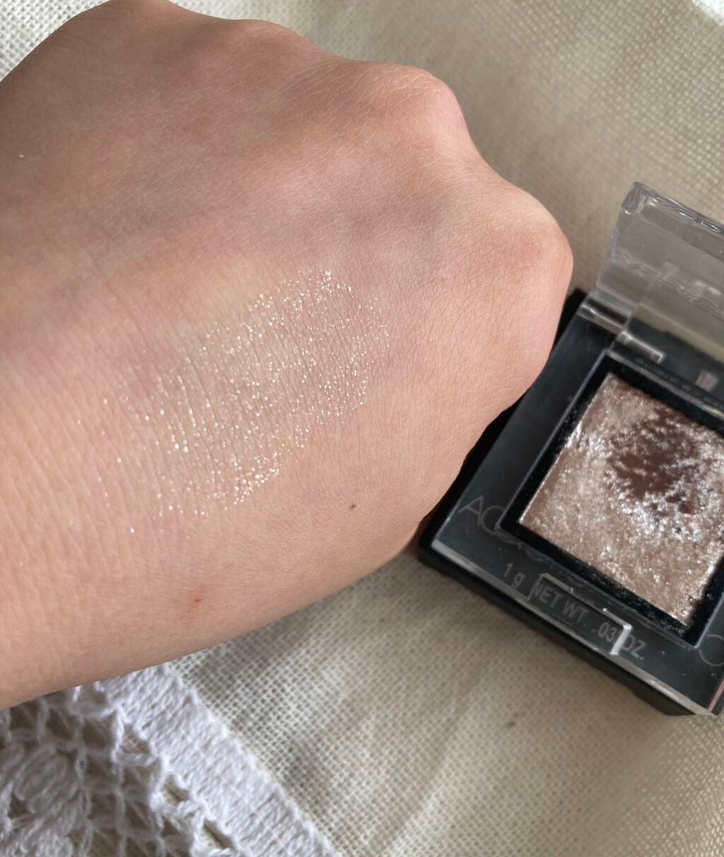 アディクション ザ アイシャドウ スパークル/ADDICTION/単色アイシャドウを使ったクチコミ(2枚目)