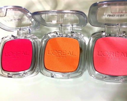 ルーセントマジック パウダーブラッシュ/ロレアル パリ/パウダーチークを使ったクチコミ(2枚目)