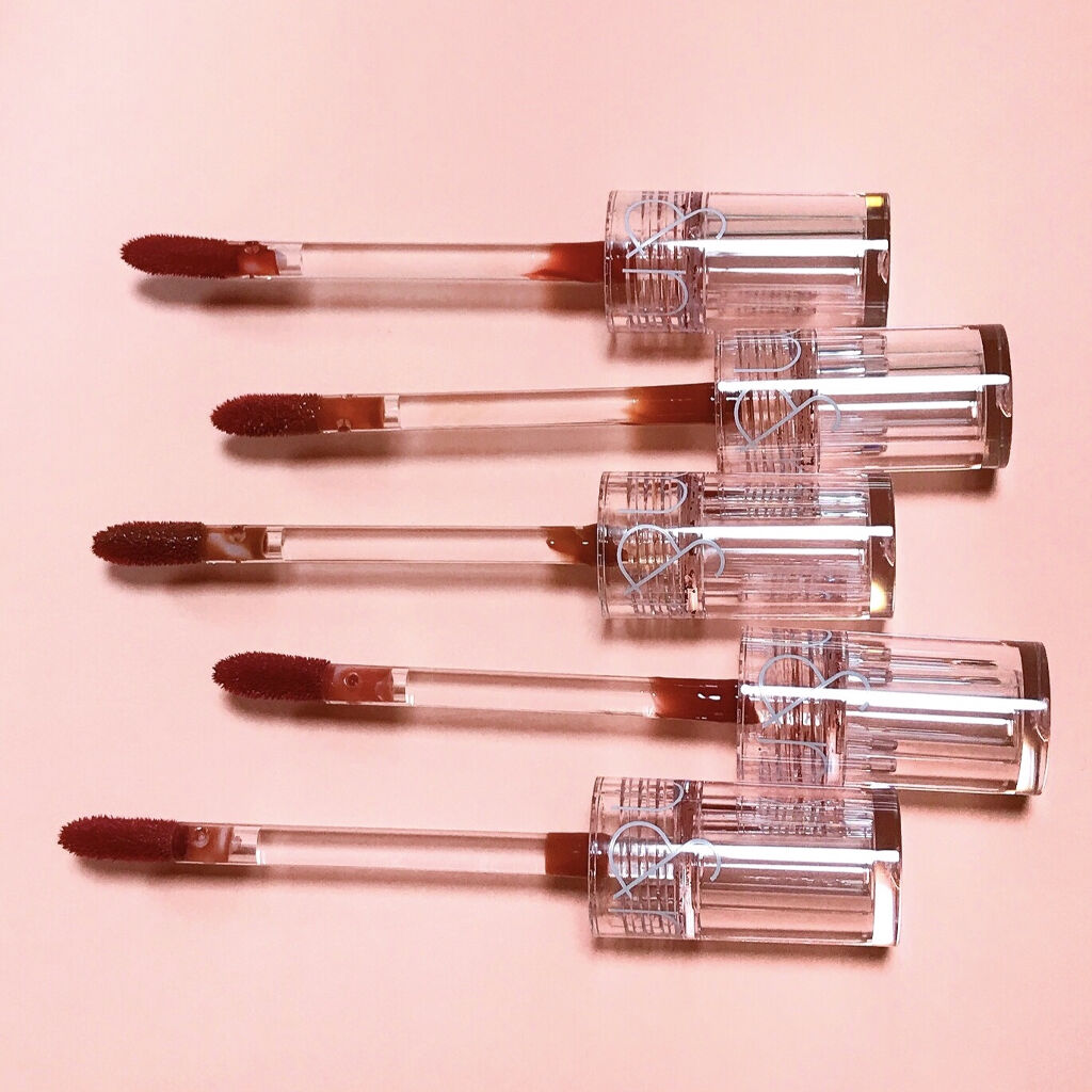 グラスティングウォーターティント/rom&nd/リップティントを使ったクチコミ（2枚目）