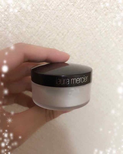 シークレット ブライトニング パウダー/ローラ メルシエ/ルースパウダーを使ったクチコミ(1枚目)