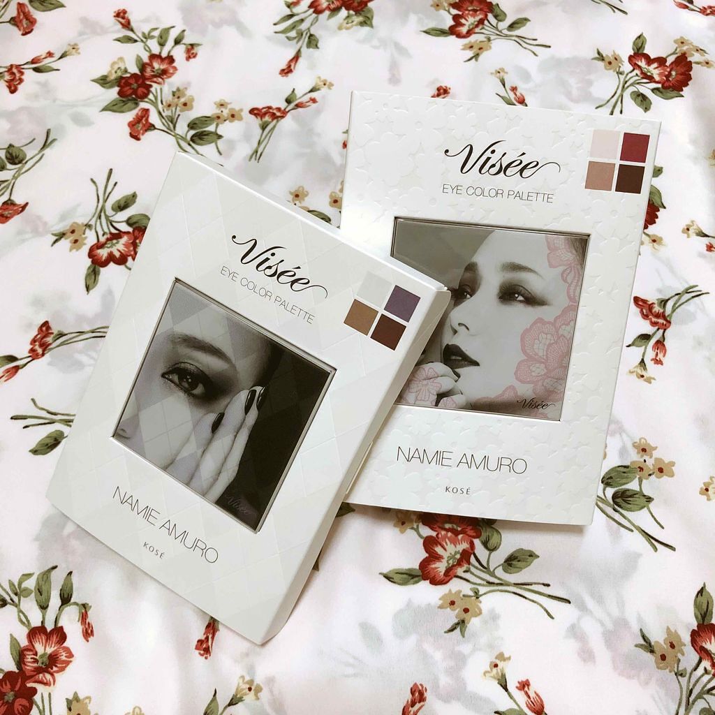 アイカラーパレットNA/Visée/アイシャドウパレットを使ったクチコミ(1枚目)