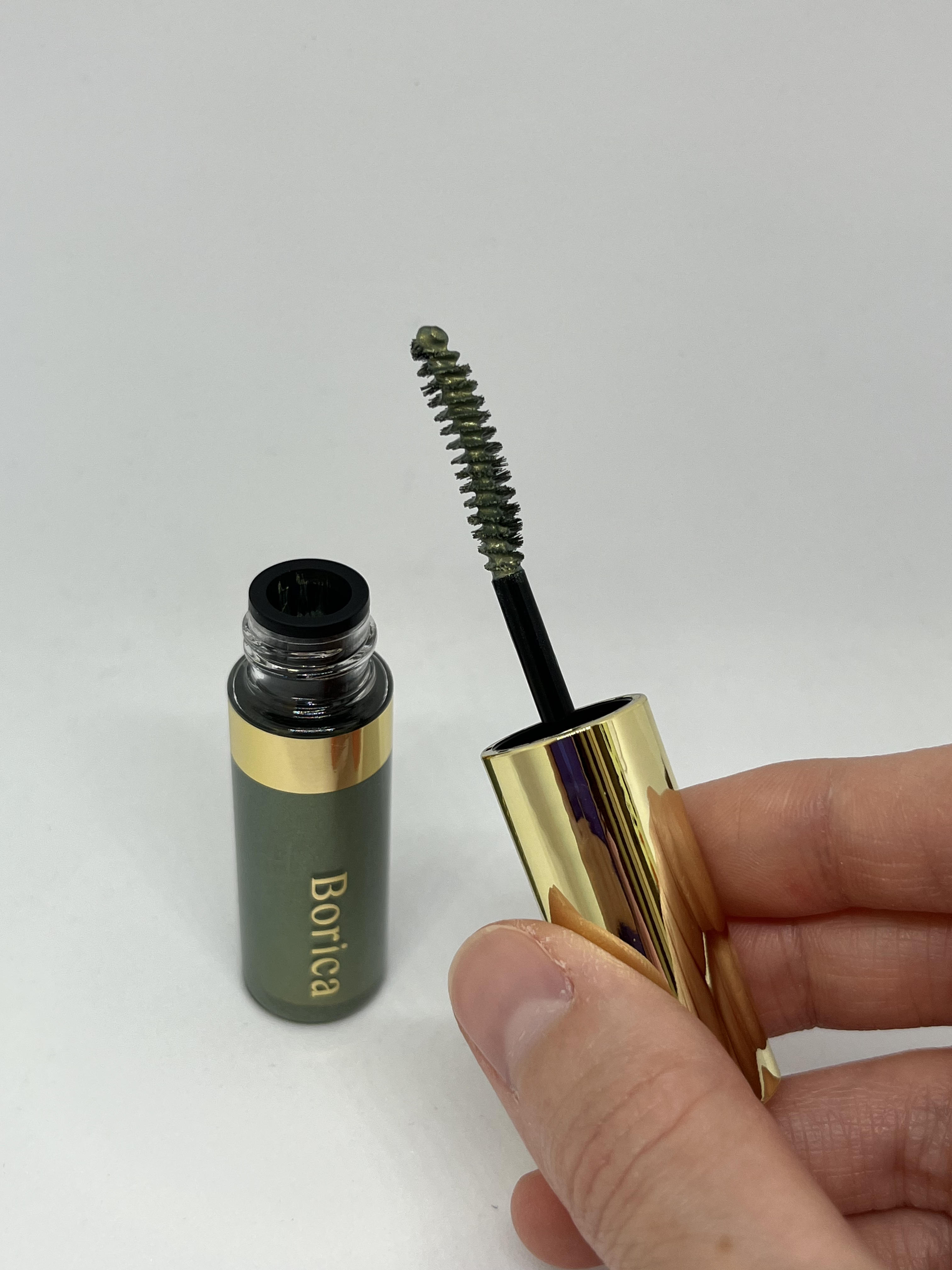 美容液カラーマスカラ/Borica/マスカラを使ったクチコミ（3枚目）