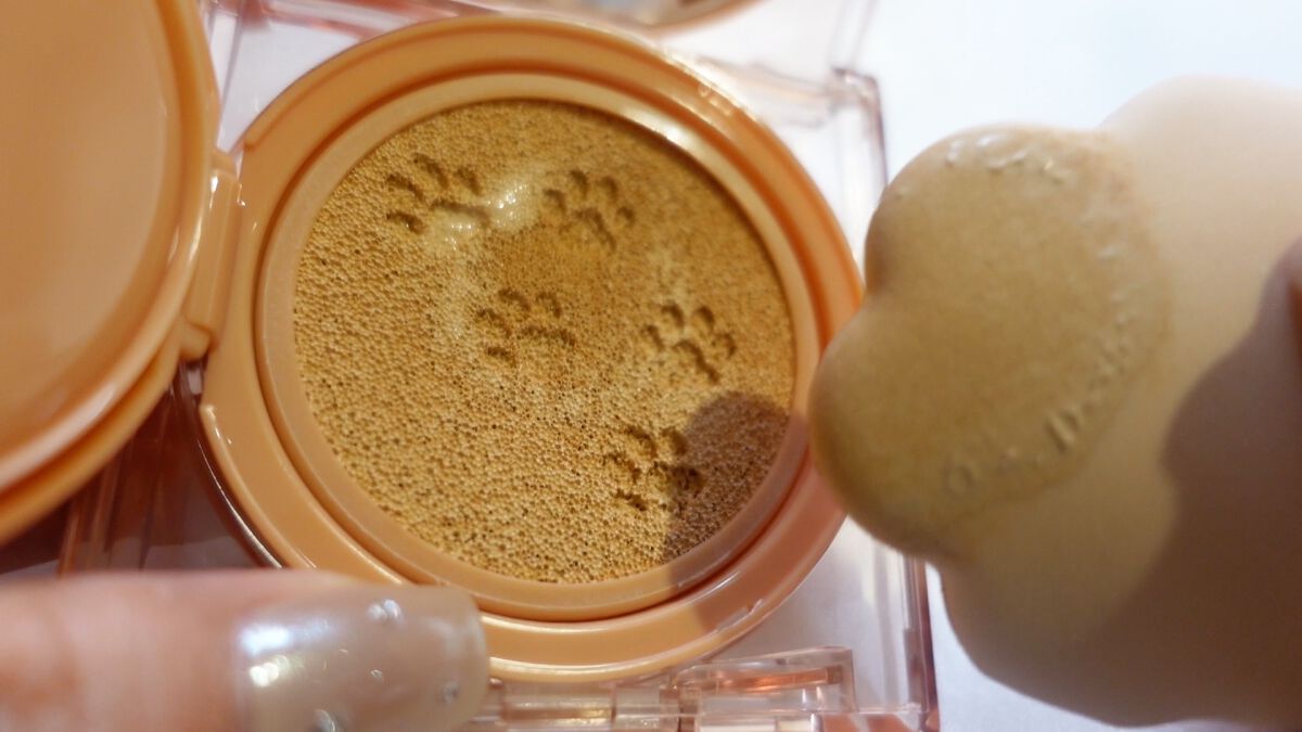 キル カバー ザ ニュー ファンウェア クッション/CLIO/クッションファンデーションを使ったクチコミ(6枚目)