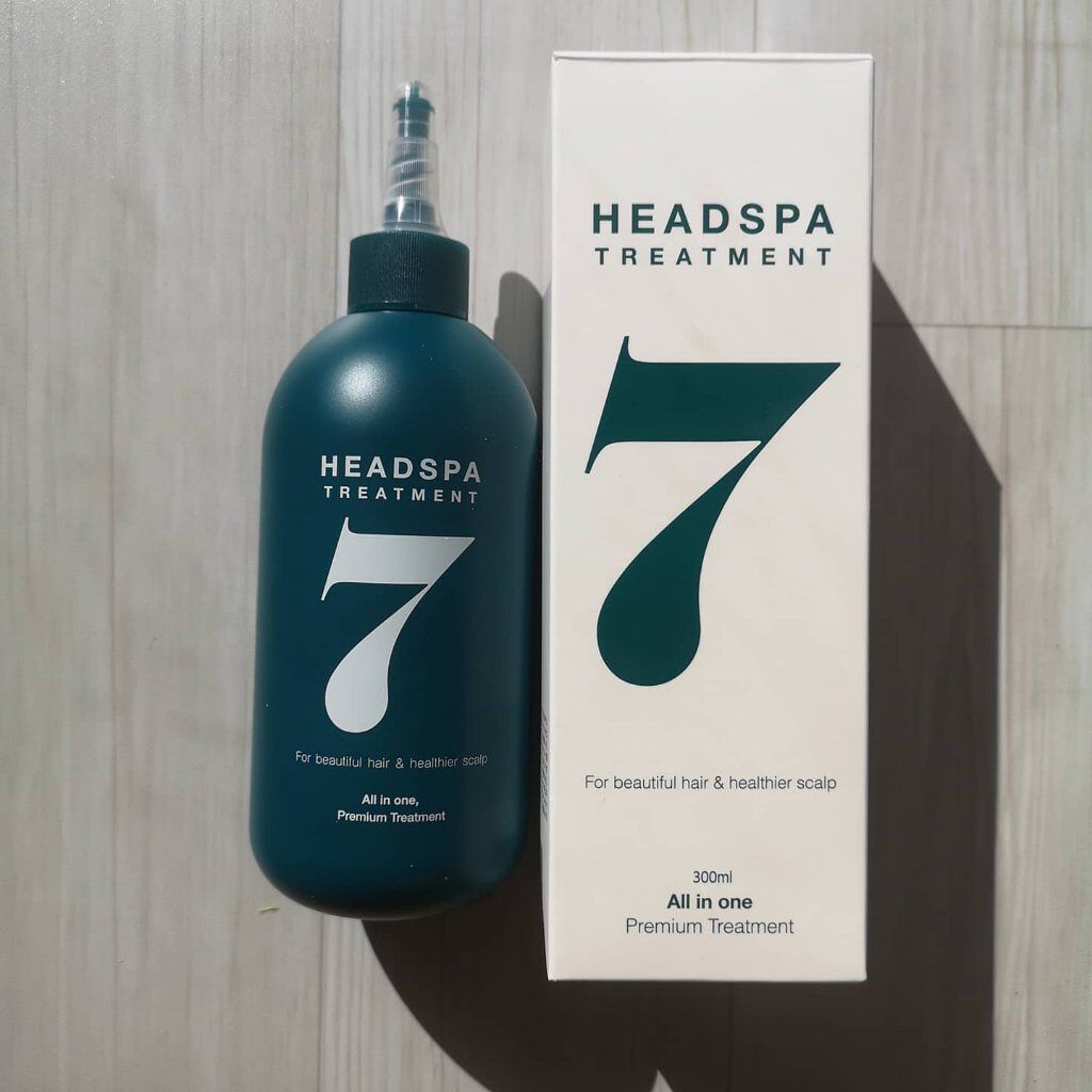 ヘッドスパセブン トリートメント/ヘッドスパセブン/頭皮トリートメントを使ったクチコミ（1枚目）