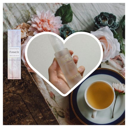 ボディミスト ホワイトティーの香り/フィアンセ/香水を使ったクチコミ(5枚目)