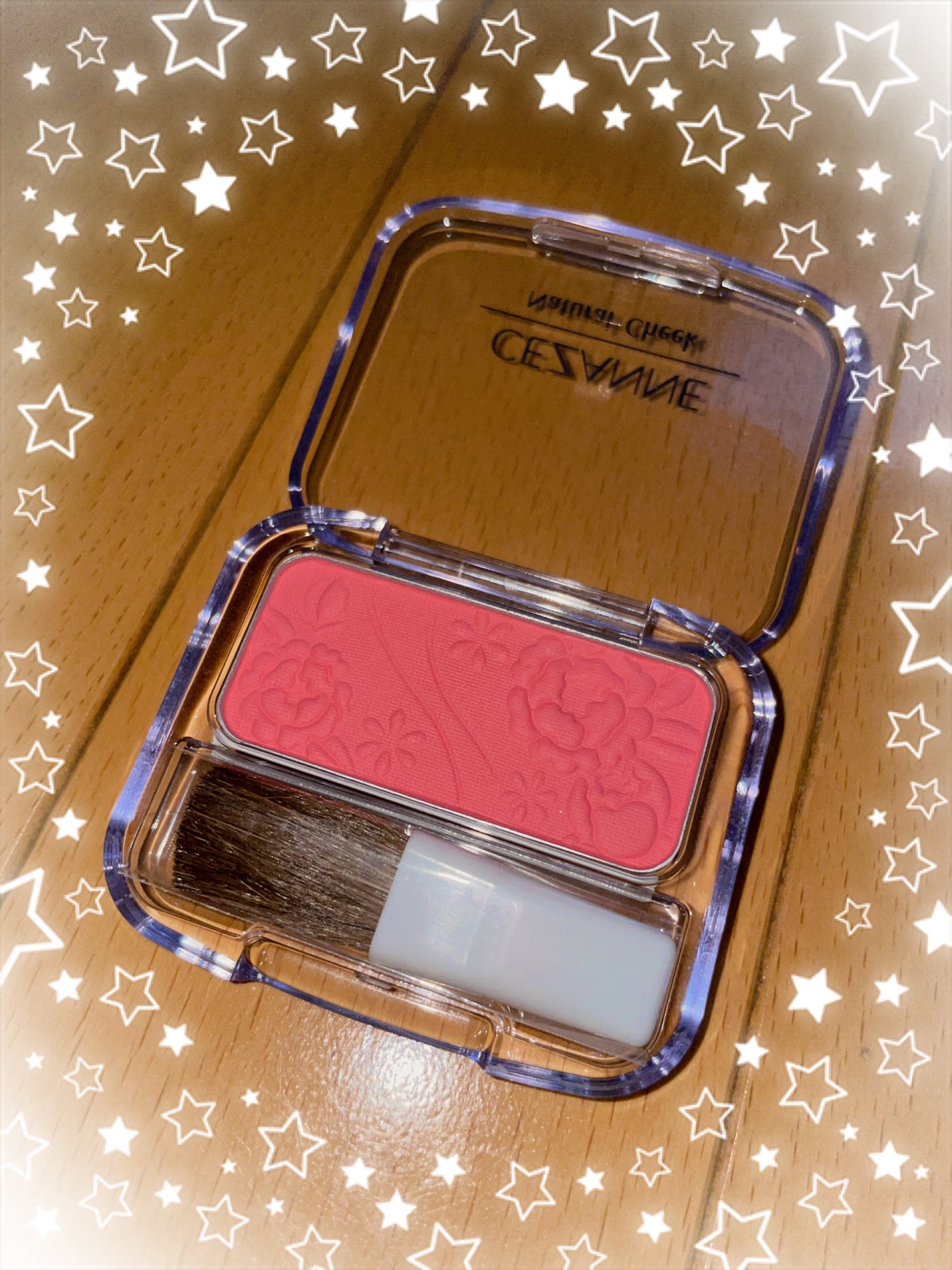 ナチュラル チークN/CEZANNE/パウダーチークを使ったクチコミ(1枚目)