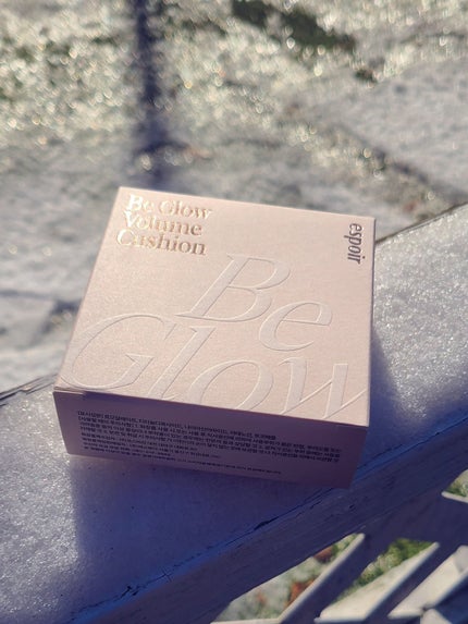 espoir エスポア ビーグロー ボリュームクッションのクチコミ「キレイな膜で覆われた✨綺麗顔ファンデ
espoir
エスポア ビーグロー ボリュームクッショ.....」(3枚目)