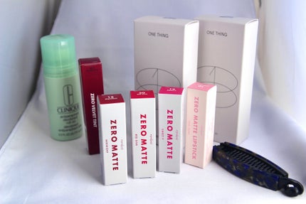 ゼロマットリップスティック/rom&nd/口紅を使ったクチコミ(1枚目)