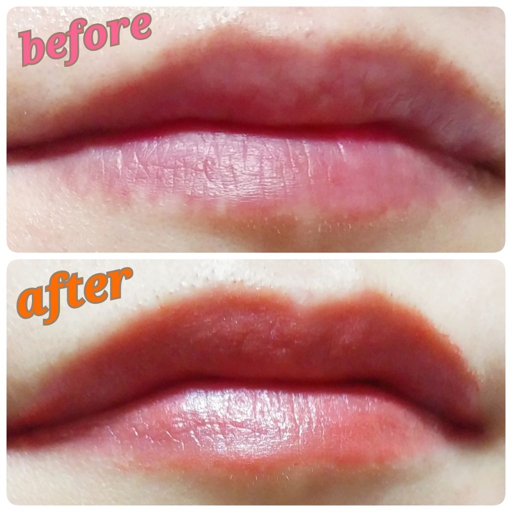 口紅(詰替用)/ちふれ/口紅を使ったクチコミ(2枚目)