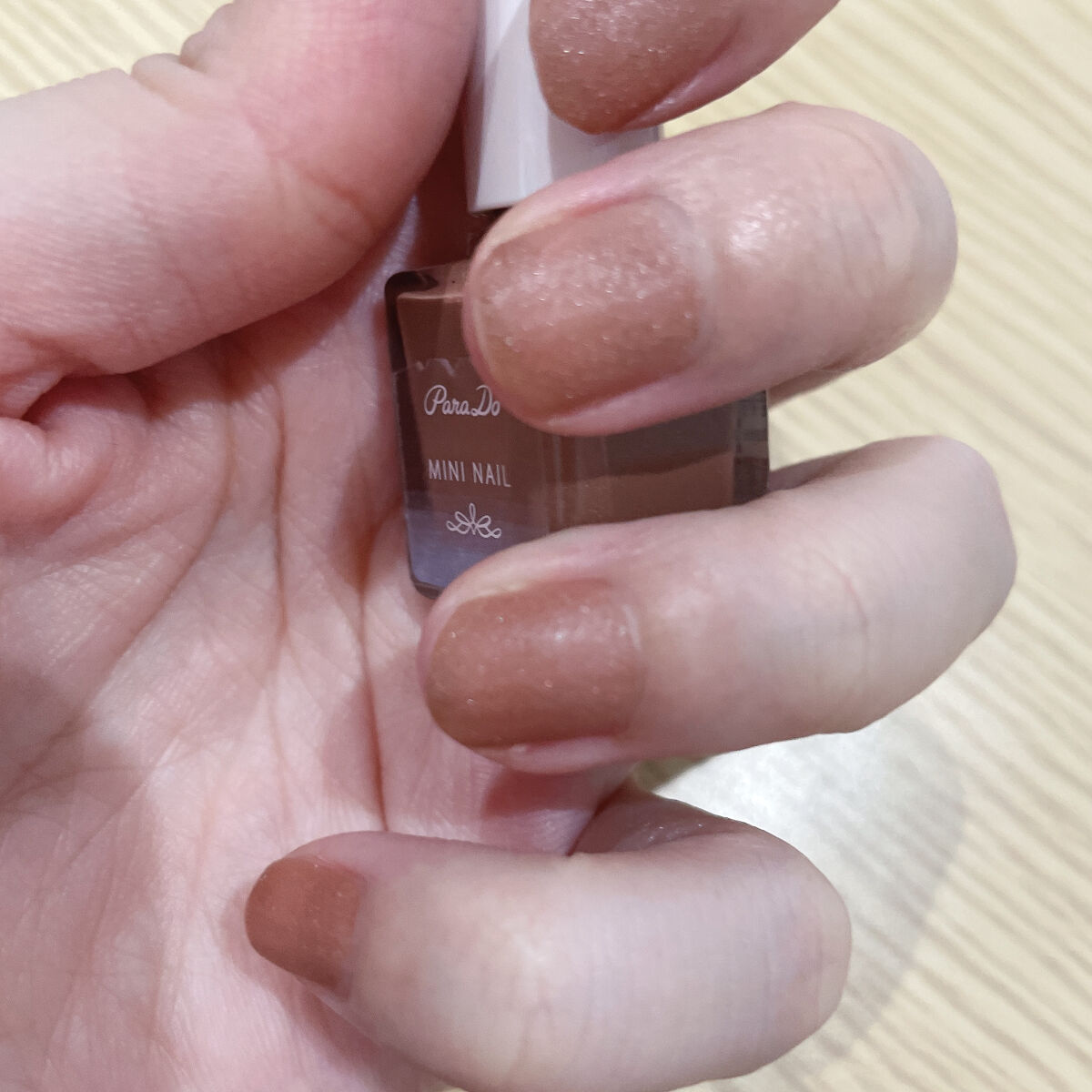 ミニネイル/パラドゥ/マニキュアを使ったクチコミ（3枚目）