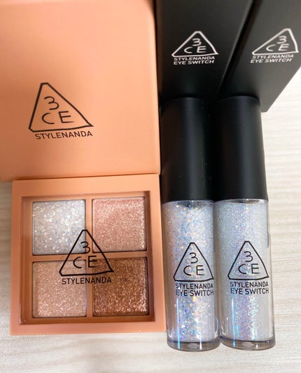 3CE ミニ マルチアイカラーパレット/3CE/アイシャドウパレットを使ったクチコミ(1枚目)