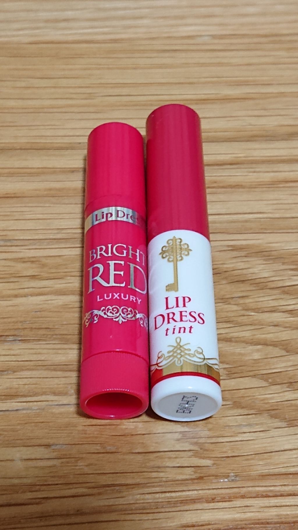 リップドレス/メンターム/リップクリームを使ったクチコミ(1枚目)