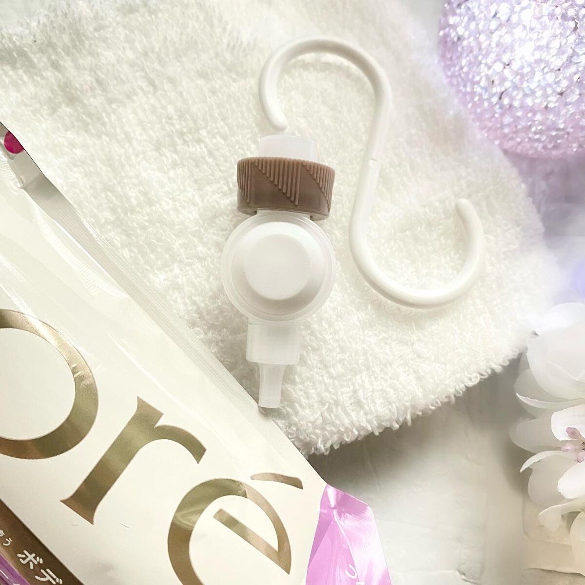 ザ ボディ ぬれた肌に使うボディ乳液 エアリーブーケの香り/ビオレu/ボディミルクを使ったクチコミ（3枚目）