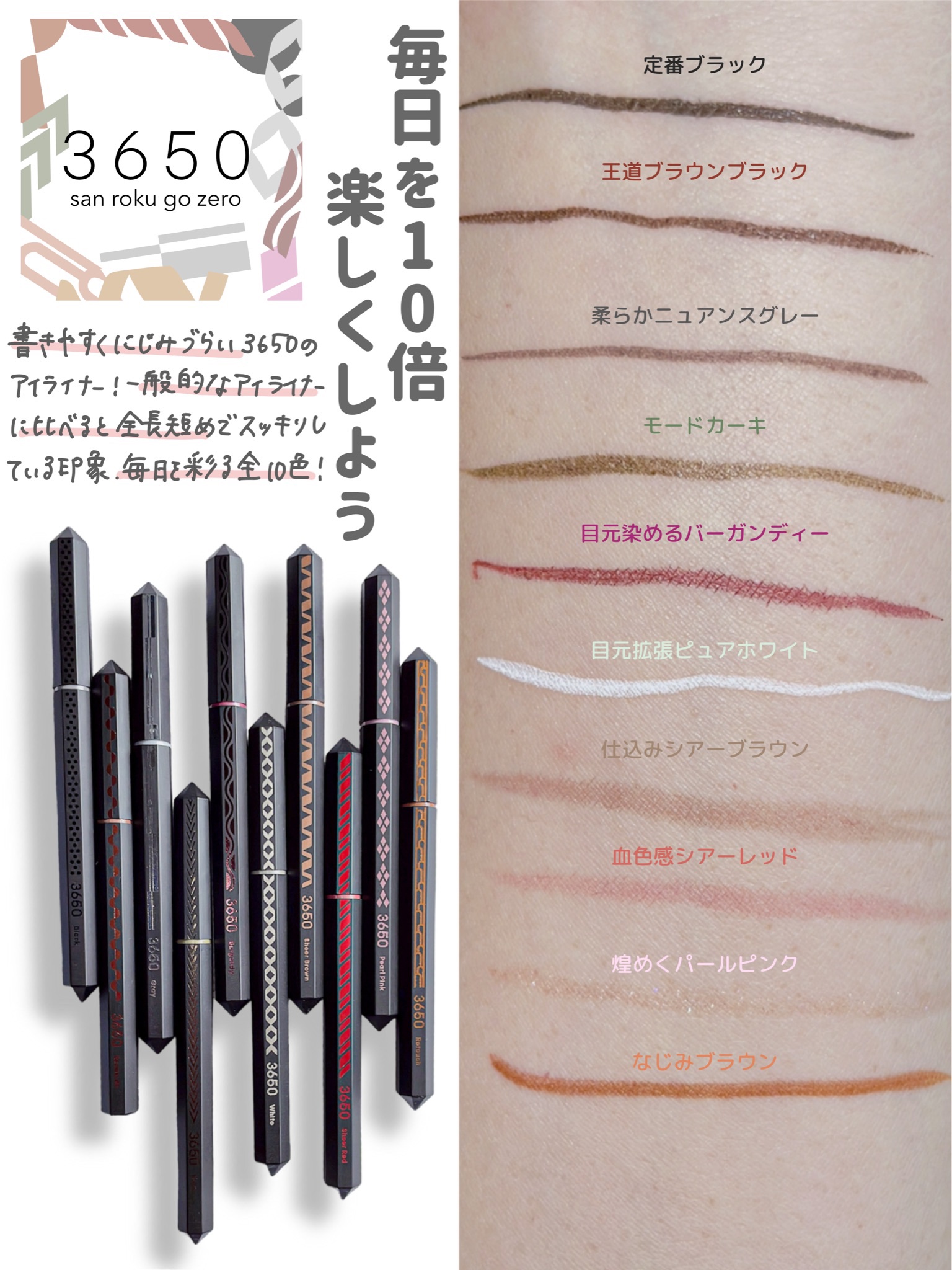 リタッチアイライナー /3650/リキッドアイライナーを使ったクチコミ（3枚目）