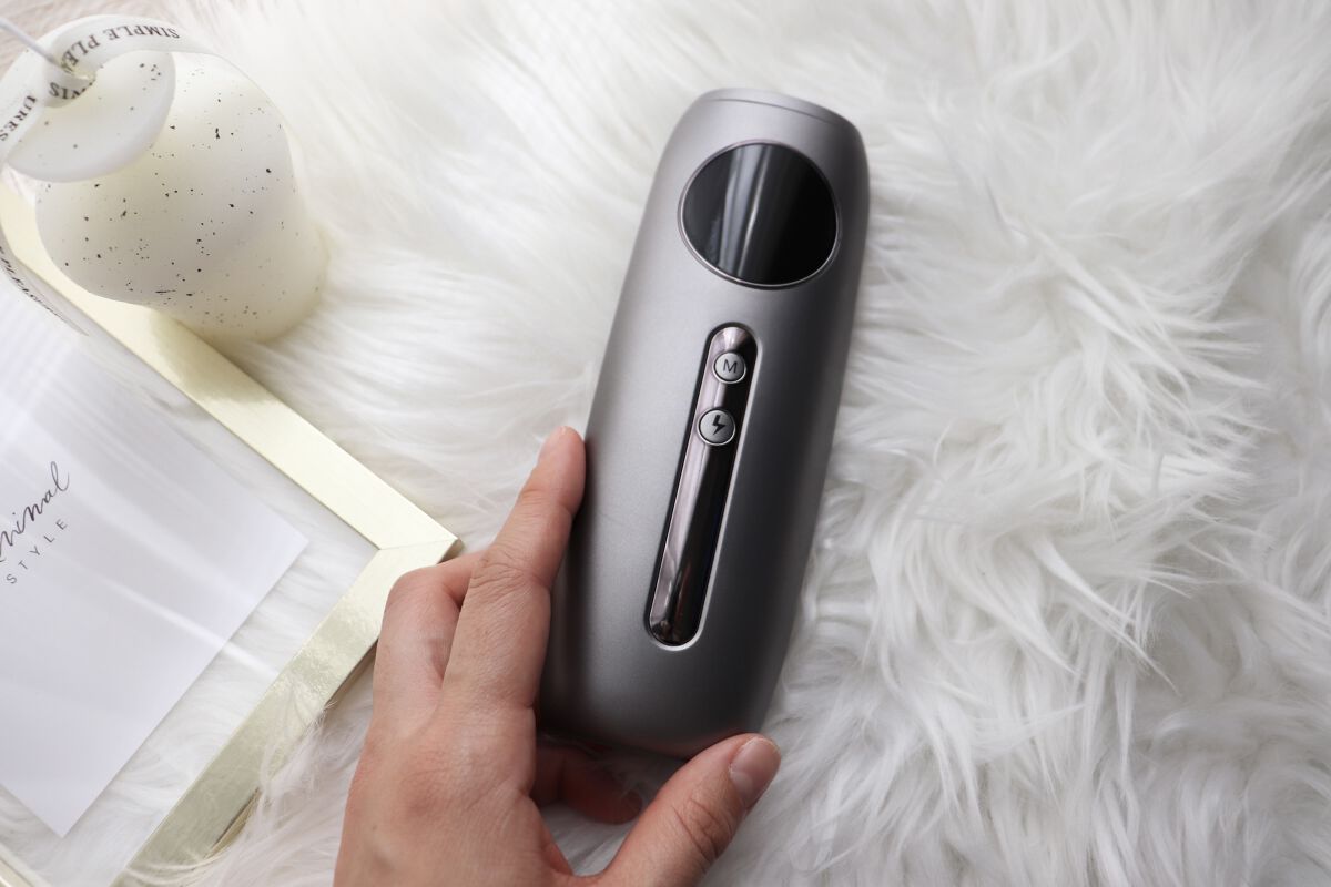 コードレス脱毛器/Noend/家庭用脱毛器を使ったクチコミ（1枚目）