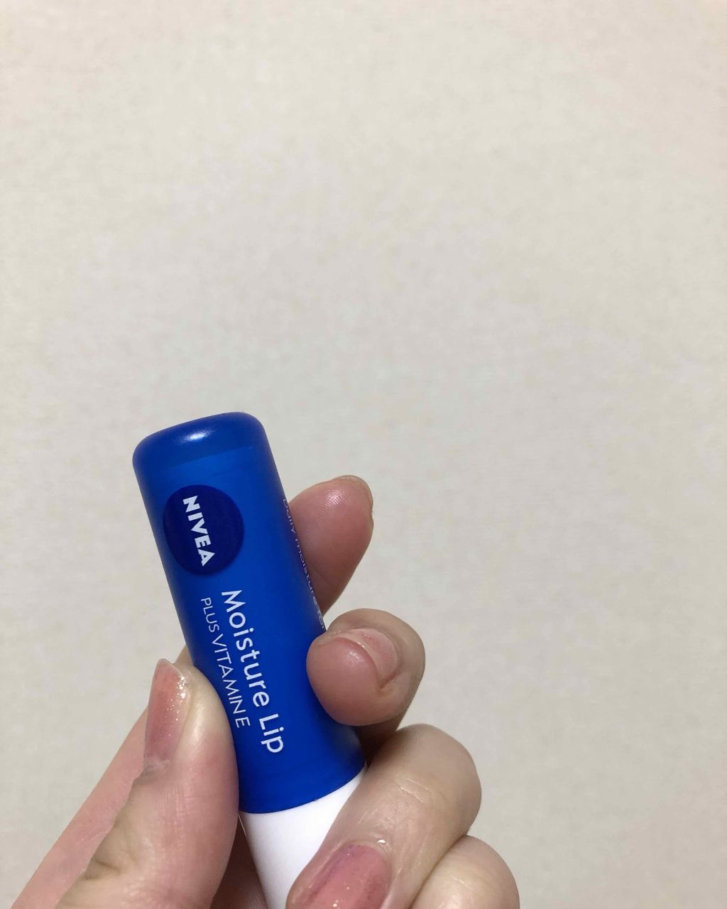 モイスチャーリップ ビタミンE/ニベア/リップクリームを使ったクチコミ（1枚目）