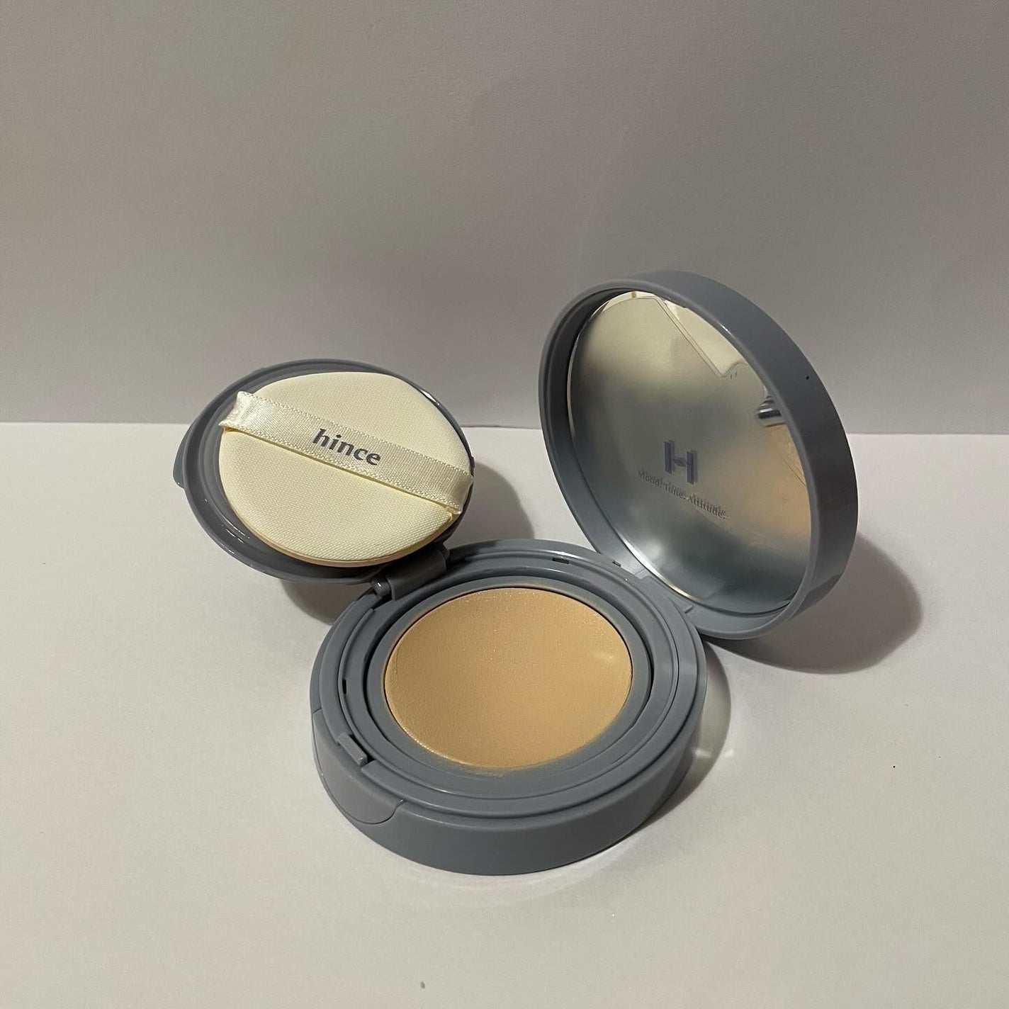 セカンドスキンメッシュマットクッション/hince/クッションファンデーションを使ったクチコミ(2枚目)