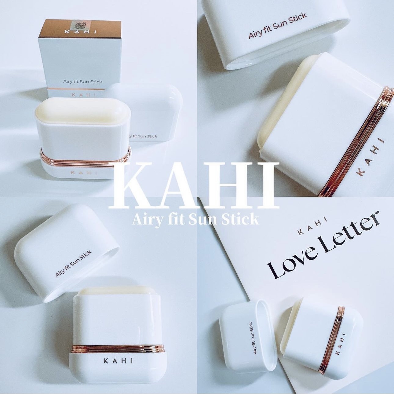 エアリーフィットサンスティック/KAHI/日焼け止めスティックを使ったクチコミ（1枚目）